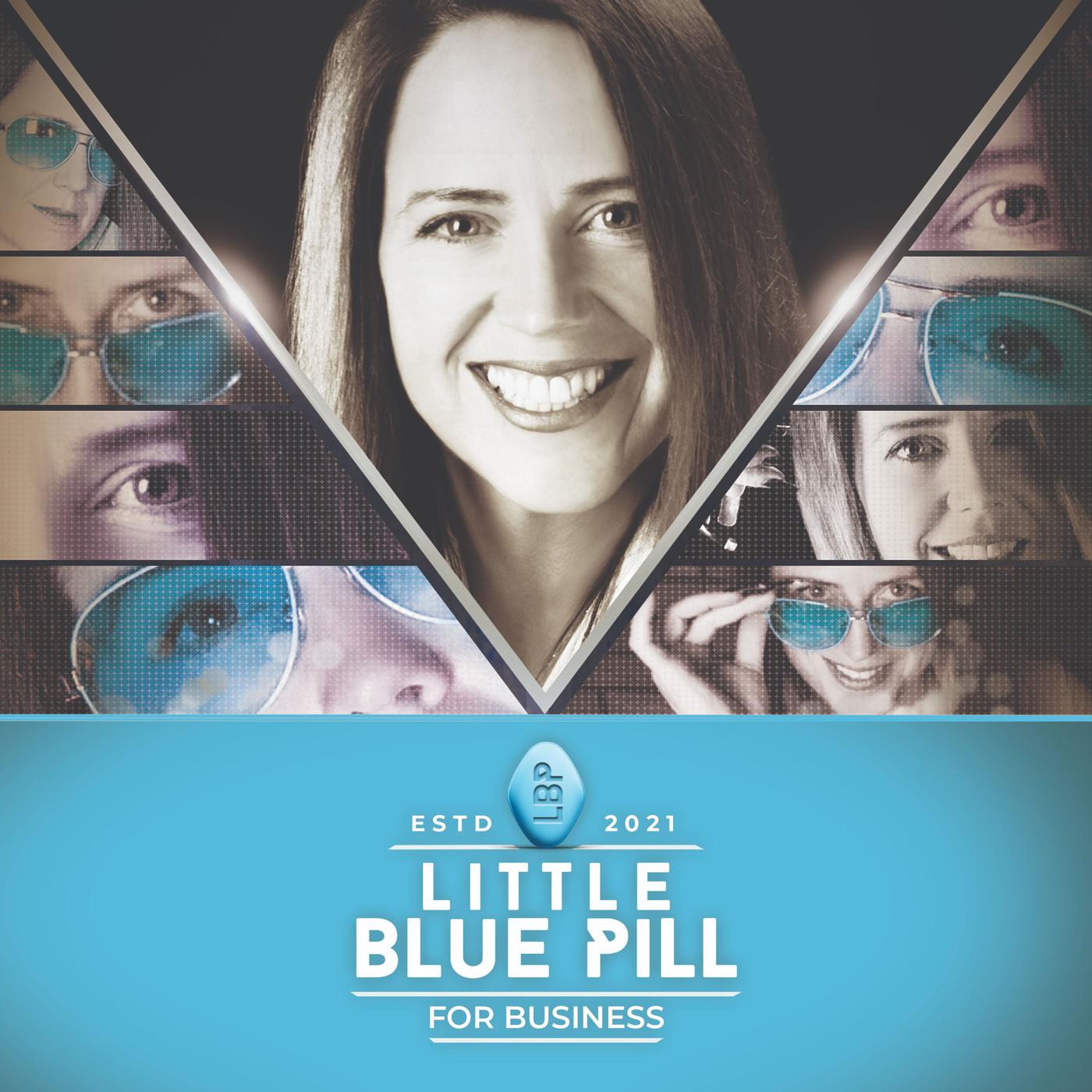 The Little Blue Pill For Business artwork