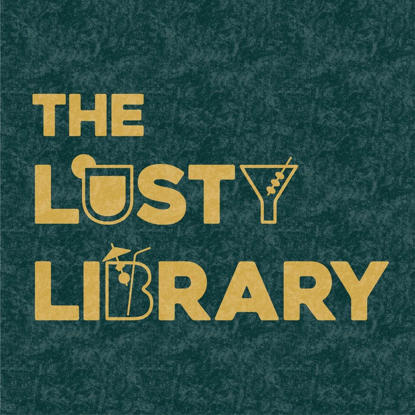Lusty Library logo