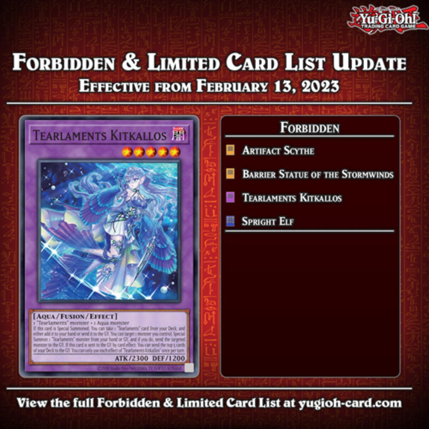 yugioh card com banlist Damaged* Labyrinth Of Nightmare main image 1