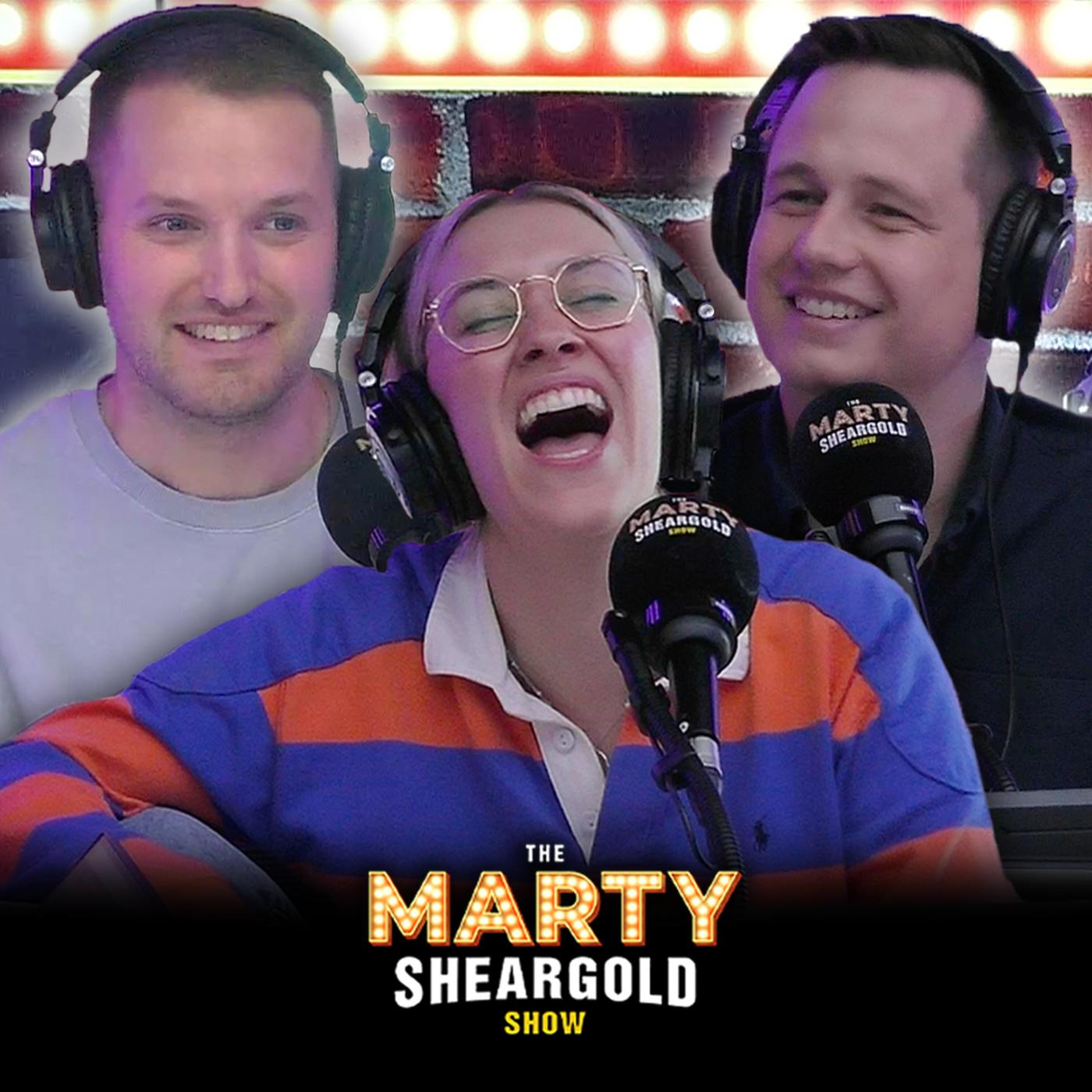 ‘24 EP73 Tony, Daisy, and spooky psychics… The Marty Sheargold Show