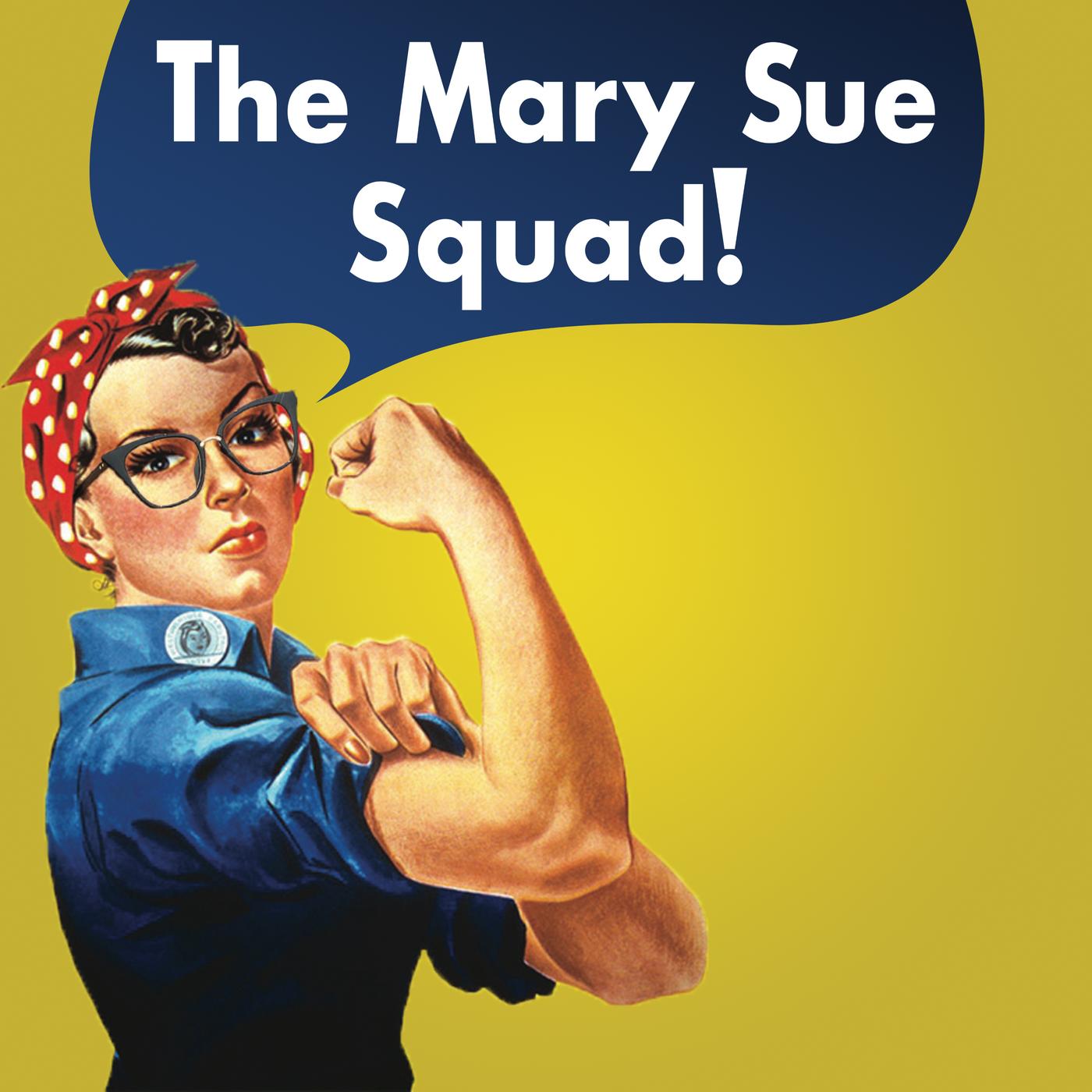 The Mary Sue Squad: A Pop Culture Podcast - The Mary Sue Squad | Listen ...