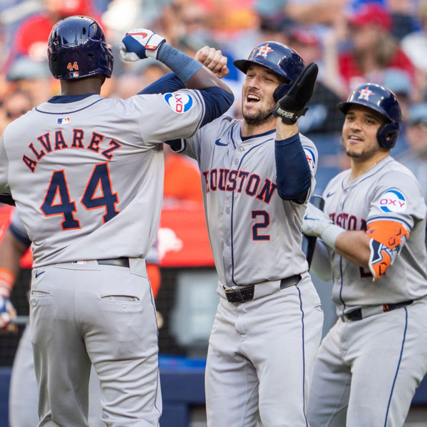 Astros Beat Blue Jays On Canada Day, Rockets Introduce Reed Sheppard ...