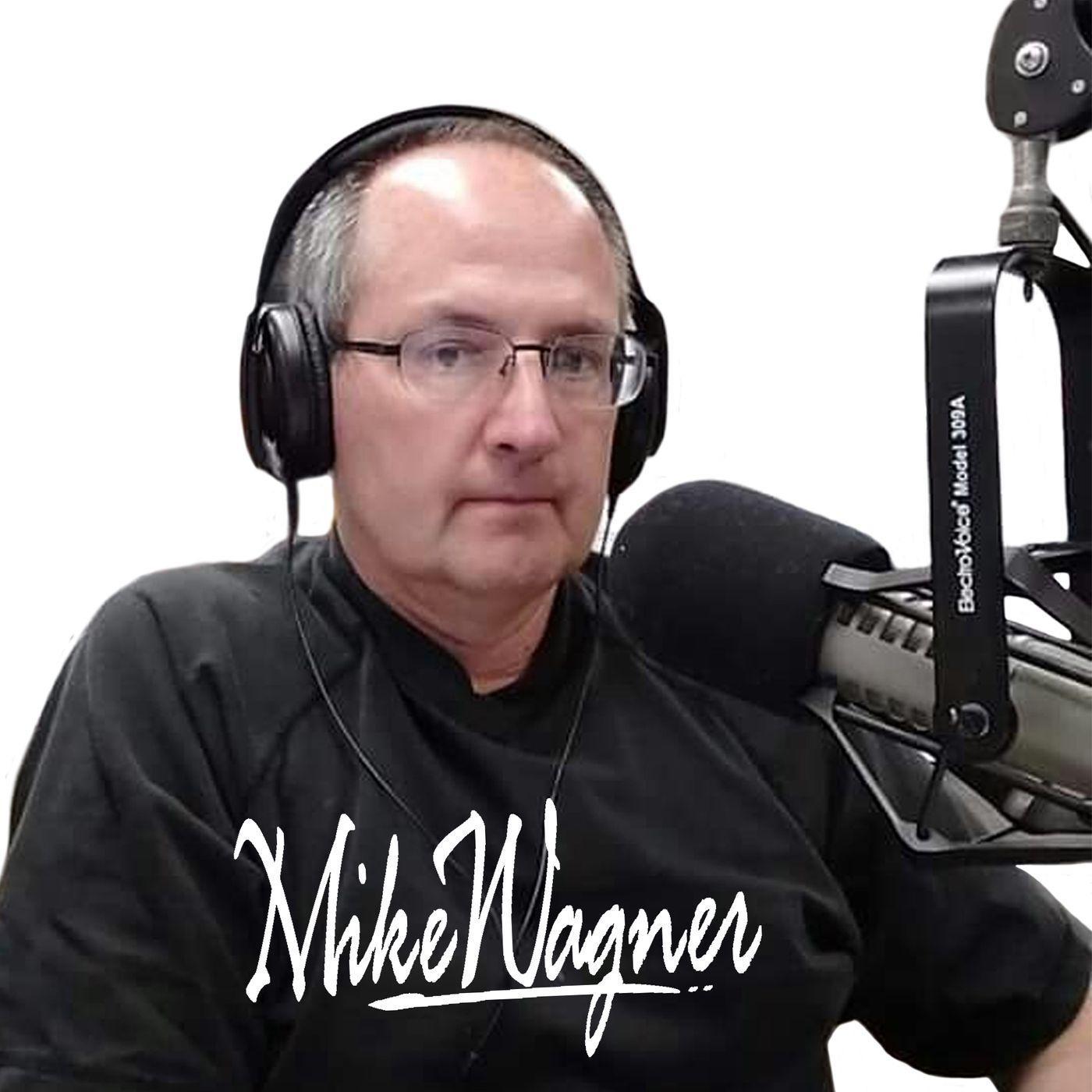 The Mike Wagner Show with author Kelly Mack McCoy and his new book ...