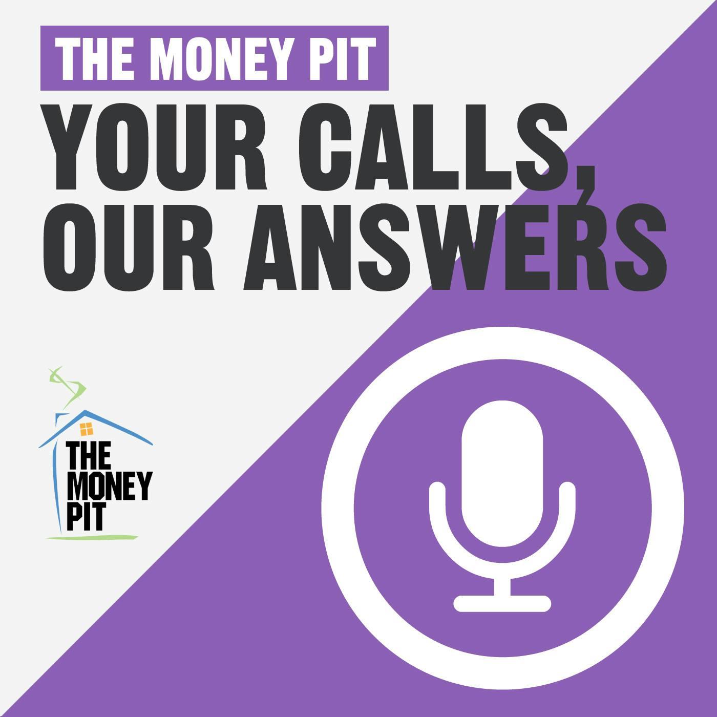 Sump Pump Makes a Loud Noise The Money Pit Calls & Answers (podcast