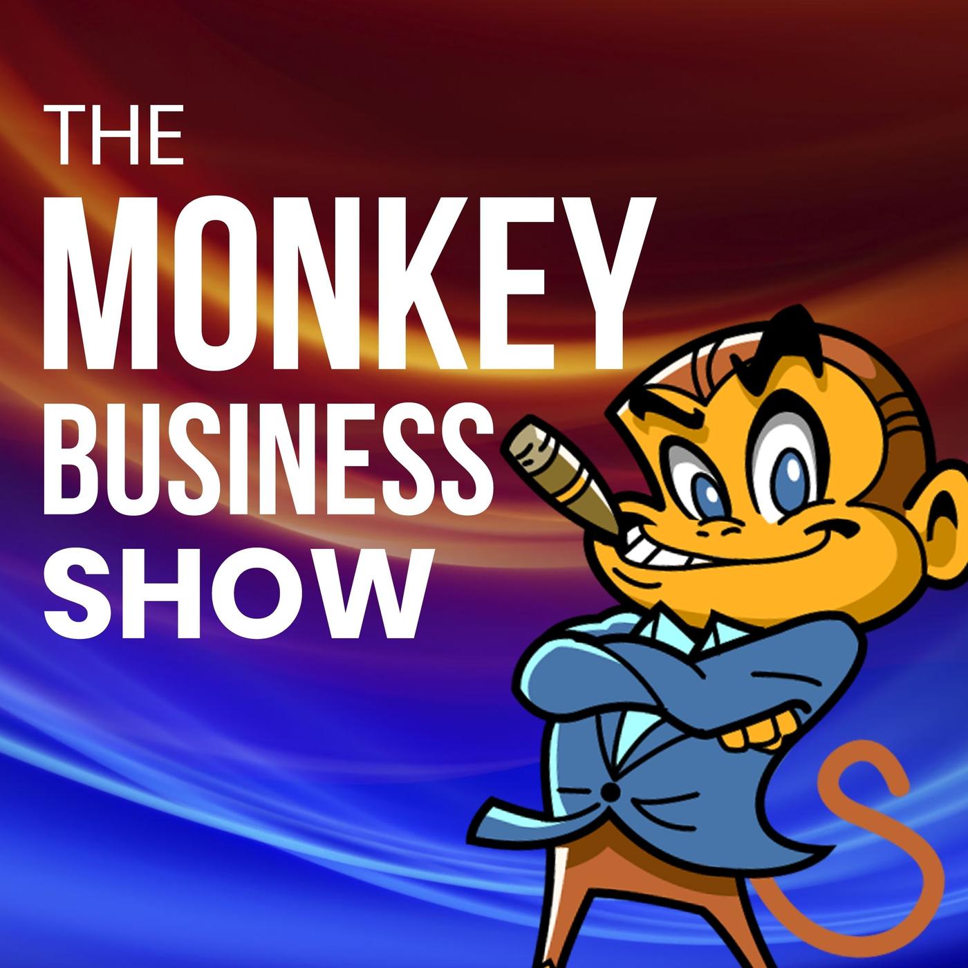 The Monkey Business Show (podcast) - You Lucky Dog Productions | Listen  Notes