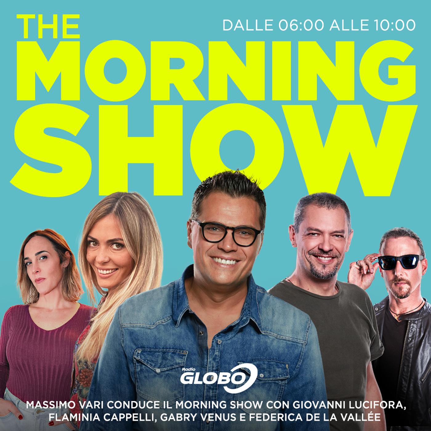 The Morning Show – Puntata del 16 Maggio 2024 - The Morning Show ...