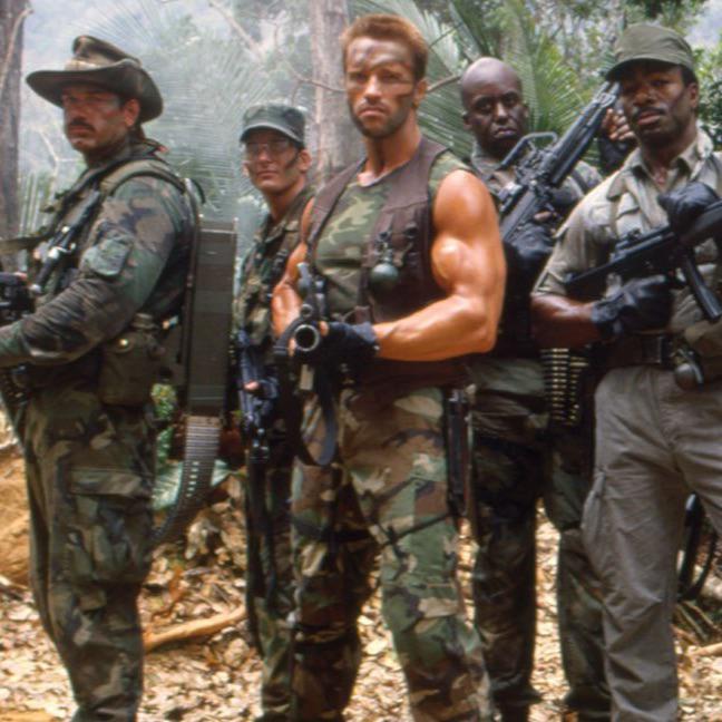 Episode 1: Predator with Steve Simeone - The Movie Fort (podcast ...