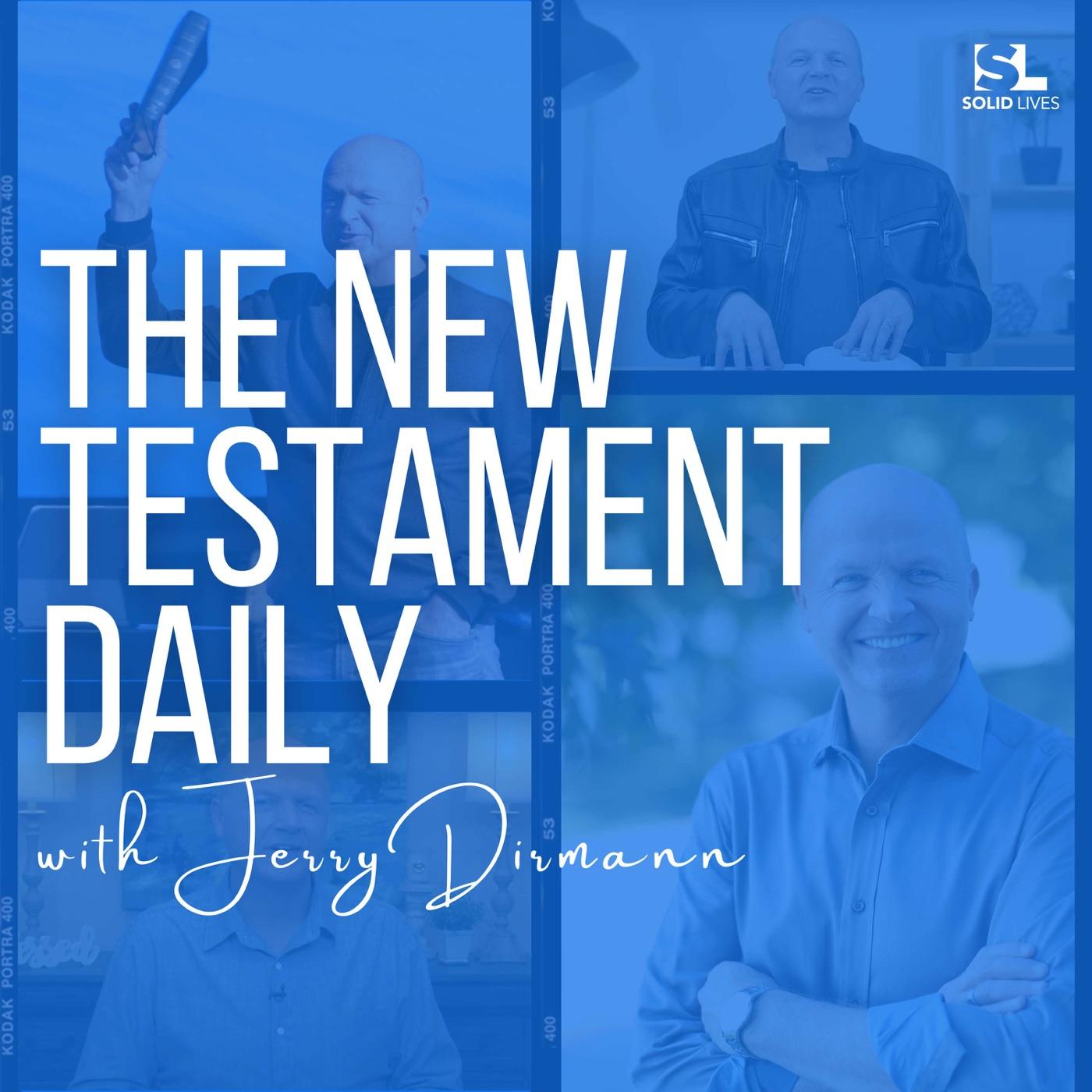 Revelation 3 - The New Testament Daily (with Jerry Dirmann) (podcast ...