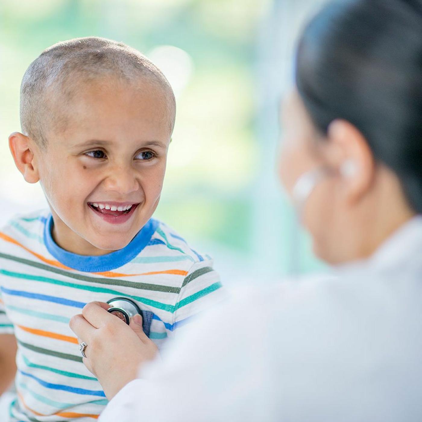 Finding Better Treatments for Children with Cancer - The New York ...