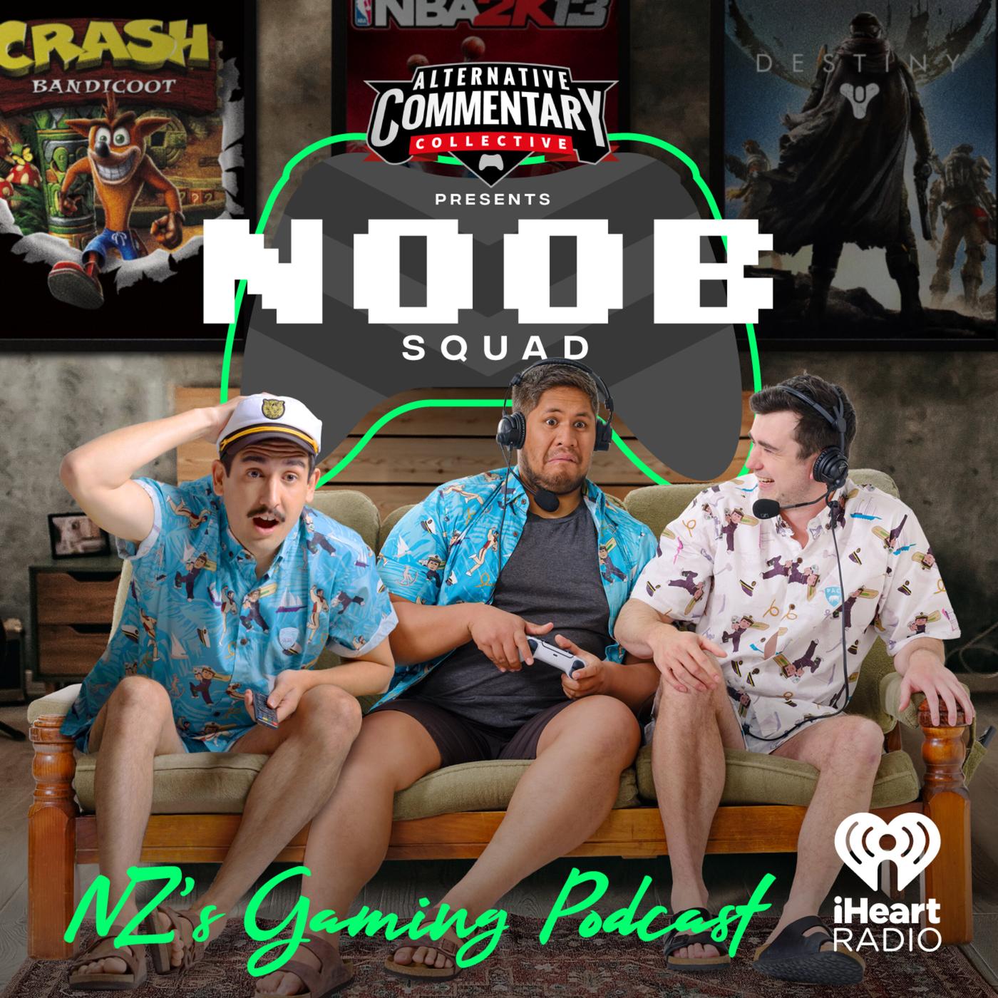 The Noob Squad (podcast) - The Alternative Commentary Collective 