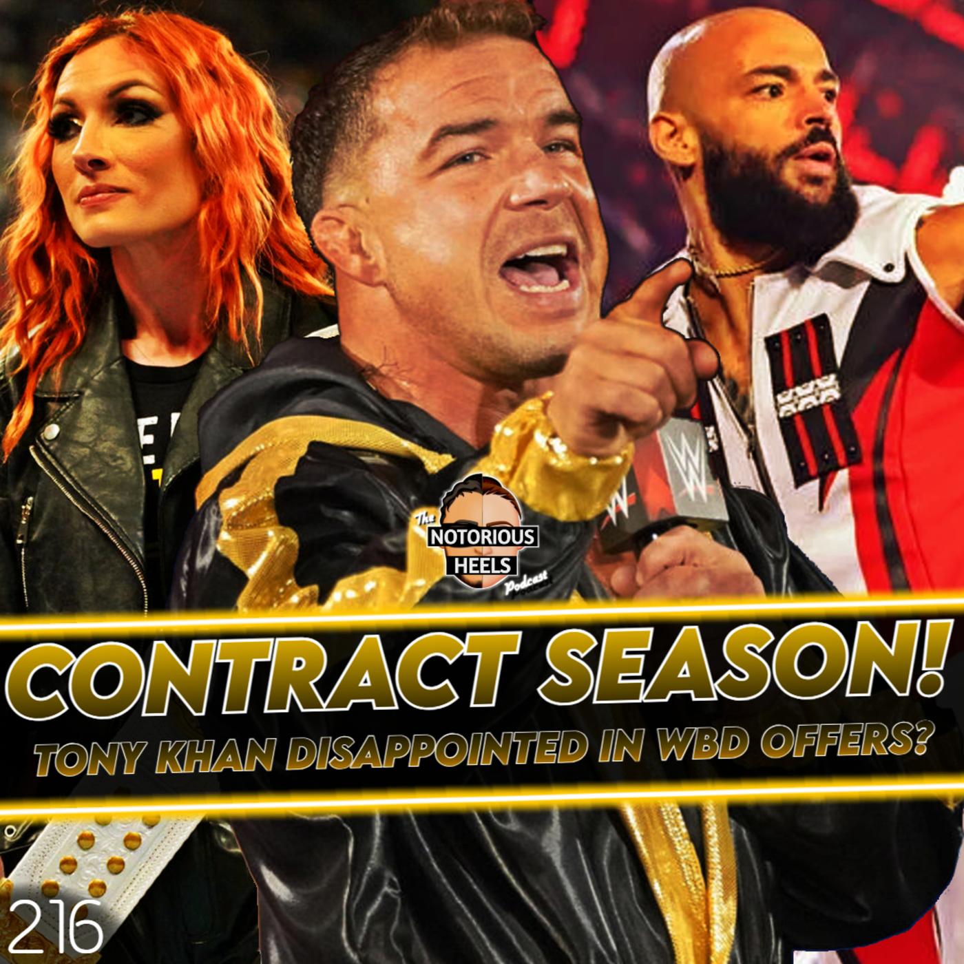 Multiple WWE & AEW Contracts Expiring! AEW & WBD Negotiations