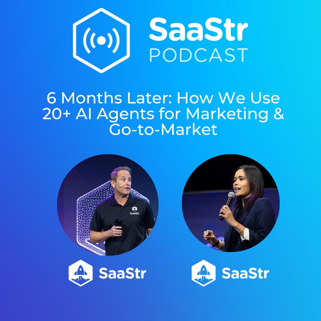 The Official SaaStr Podcast: SaaS | Founders | Investors