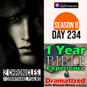 Audio Bible Day 234 | Last days of King Asa. King Ahab consults Micaiah. 1 Corinthians 15: Raised from Death