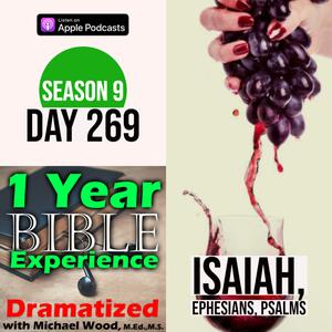 Audio Bible Day 269 | God’s Judgment is Just | Ephesians 5:Repent of sexual sin
