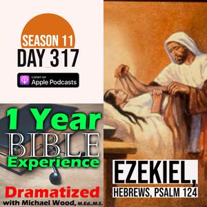 Audio Bible Day 317 | Death of Ezekiel’s Wife | Hebrews 11: Faith that pleases God