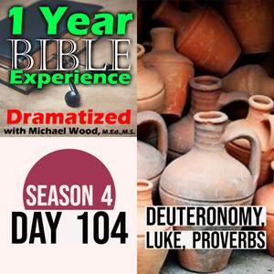 Day 104 | Moses sets Other Laws including ones for Sexual Sin | Jesus tells the Parable of the Unjust Steward