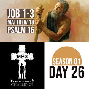 Day 26 | Job loses everything | Jesus teaches a story about forgiveness