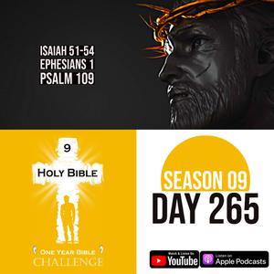 Day 265 | Isaiah prophesies the death of God’s servant (Jesus) | Ephesians: Introduction