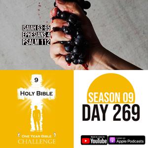 Day 269 | God’s Judgment is Just | Ephesians 5:Repent of sexual sin