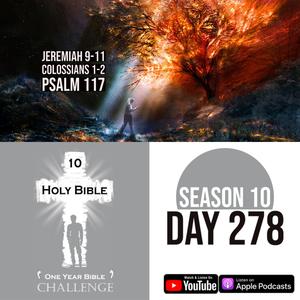 Day 278 | The idols of Judah | Colossians 2: The Lord’s Secret Revealed