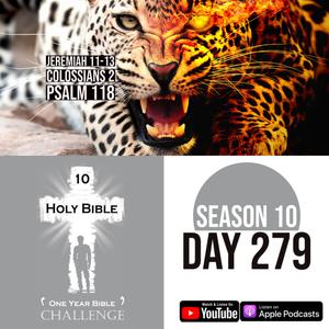 Day 279 | Warnings to Judah | Sign of the Loincloth | Colossians: Debt of sin forgiven