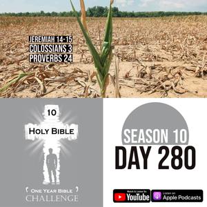 Day 280 | God sends four destroyers to Judah | Colossians 3: A New Life in Christ
