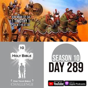 Day 289 | The Lord responds to Jeremiah’s prayer | 1 Timothy: An Introduction