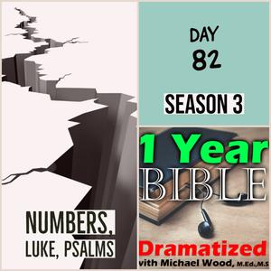 Day 82 | Moses faces the opposition leaders in a showdown to the death | Jesus heals the crowds and gains more followers