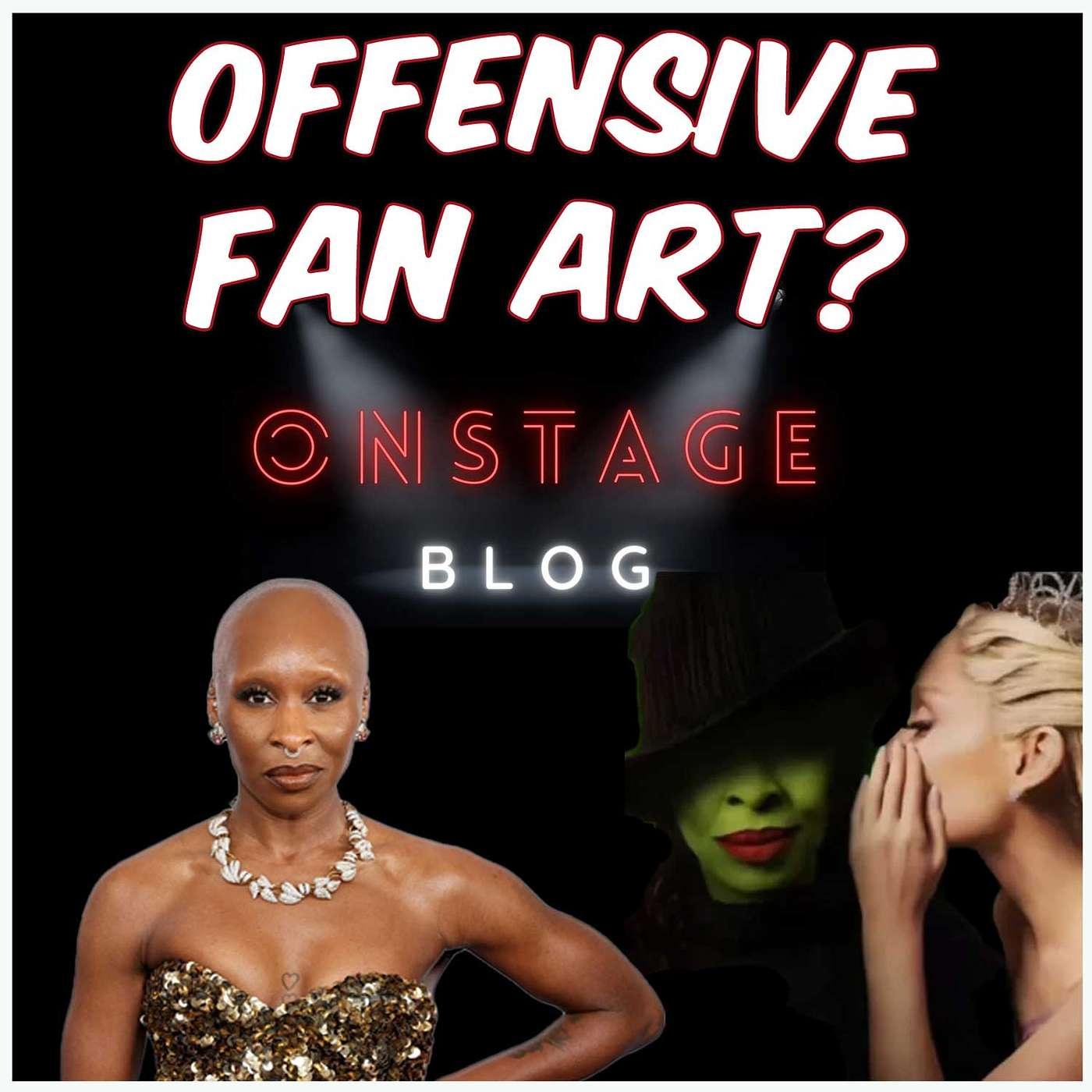 A Deep Dive Into The Cynthia Erivo/Wicked Poster Controversy! Listen