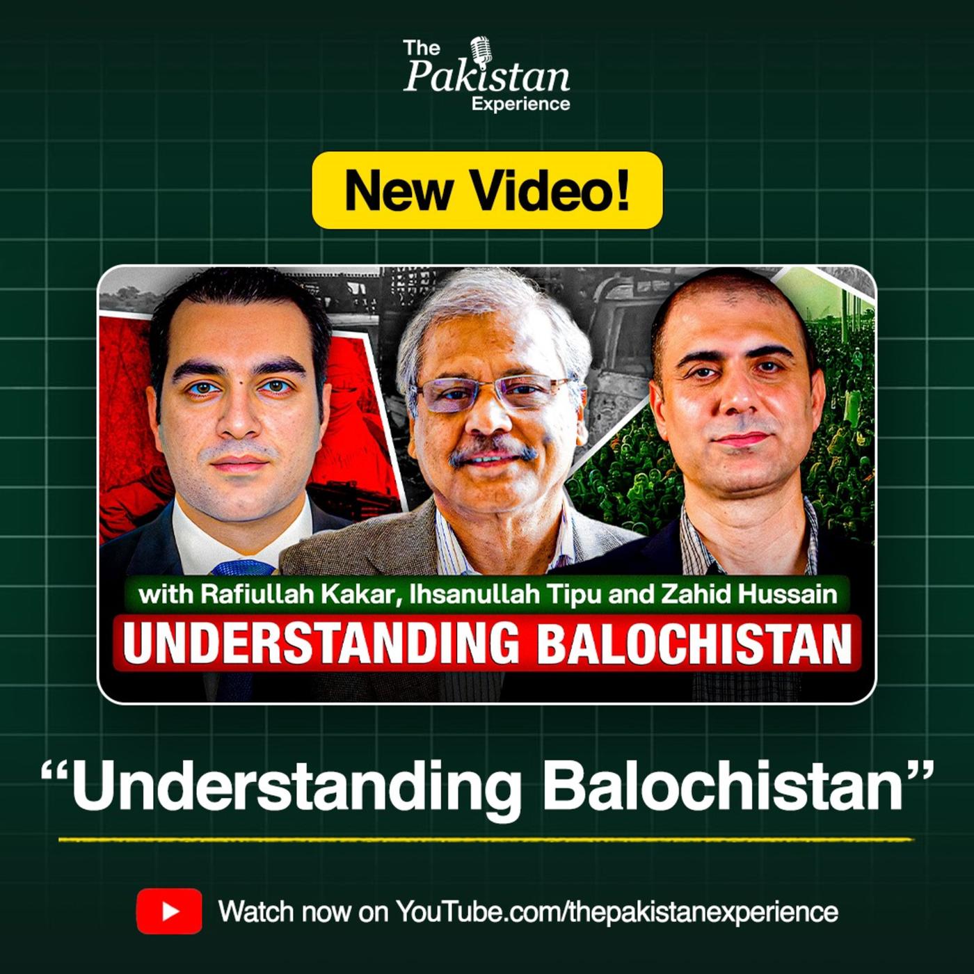 Pakistan Rafiullah Understanding Balochistan - Rafiullah Kakar, Zahid Hussain and ...