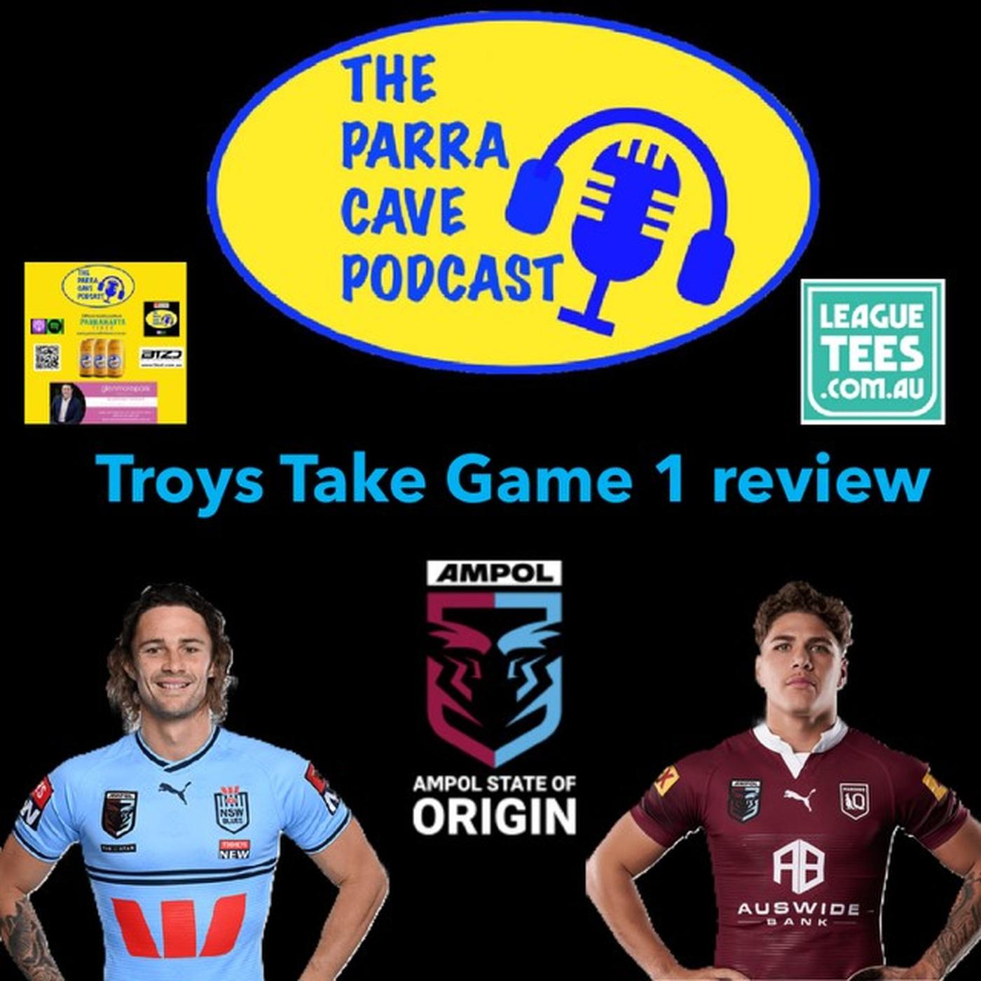 State of Origin 2024 Game 1 preview The Parra Cave Podcast Listen Notes