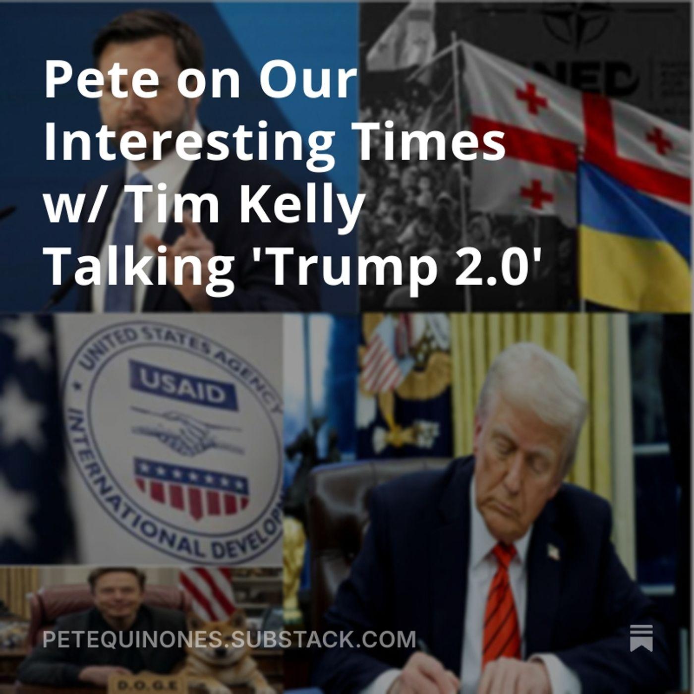 The Pete Quiñones Show (podcast) - Peter R Quiñones | Listen Notes