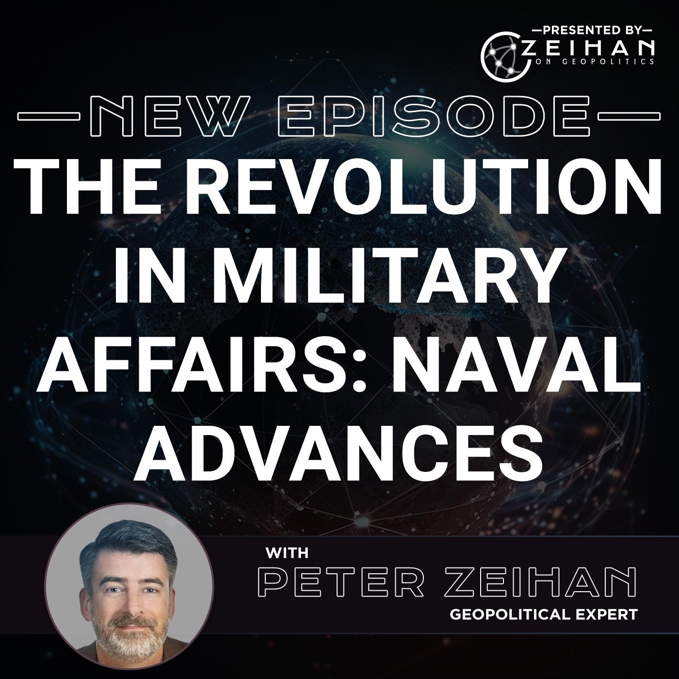 The Revolution in Military Affairs: Weapons Sales || Peter Zeihan ...