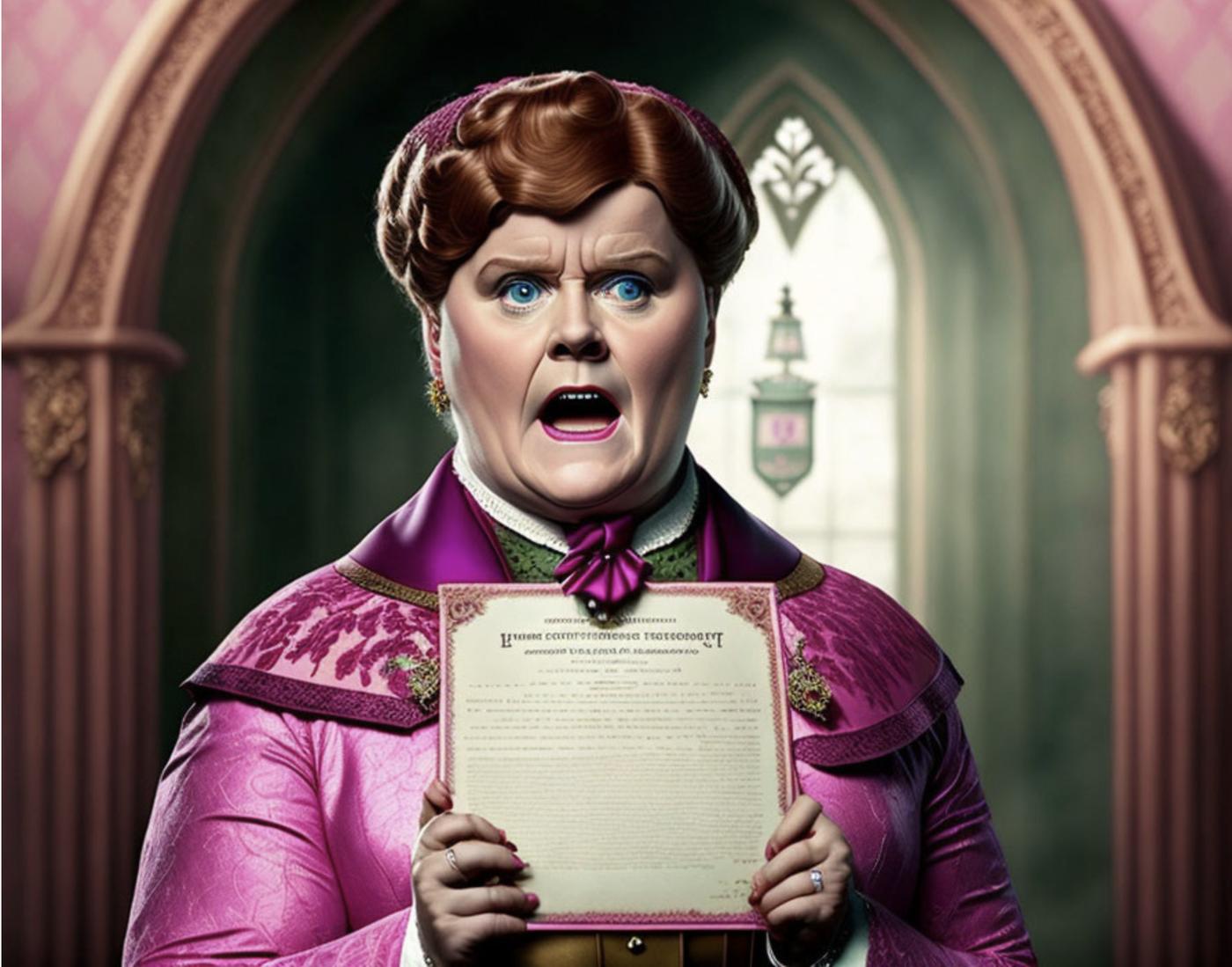 Order Of The Phoenix <b>Umbridge</b>.