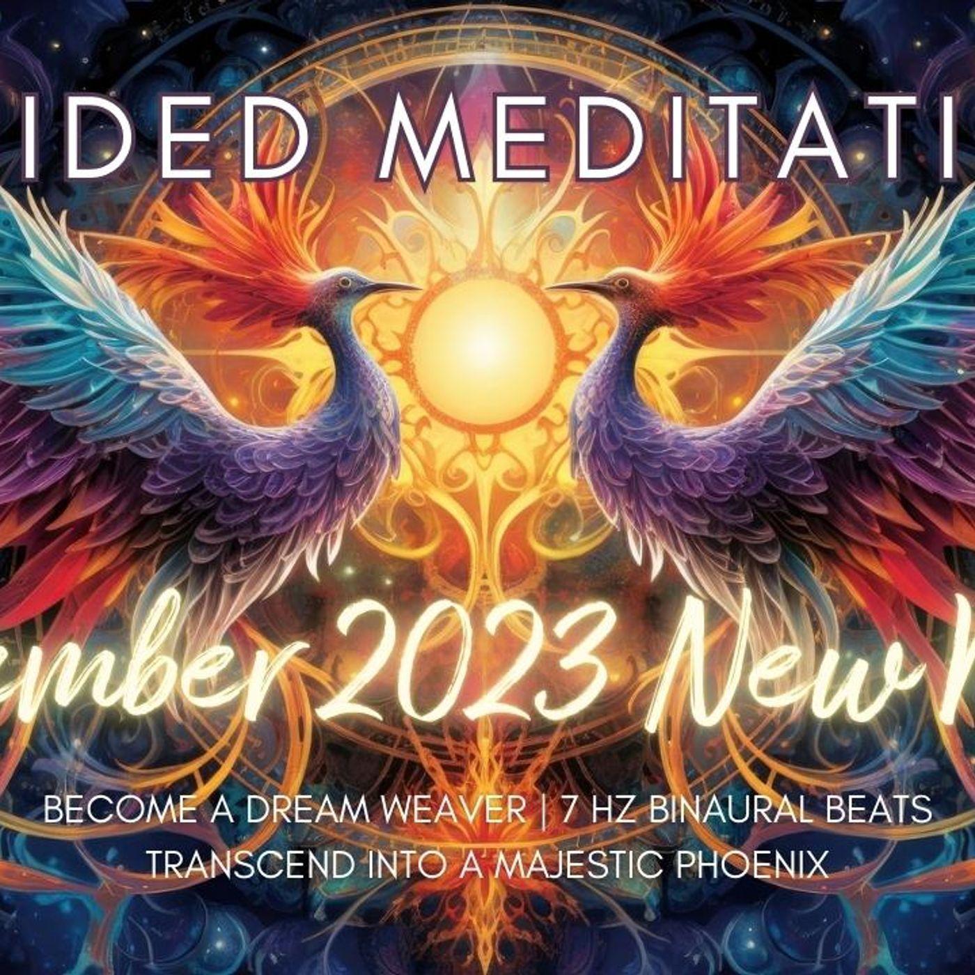 November 2023 New Moon Guided Meditation | Transcend into a Phoenix ...