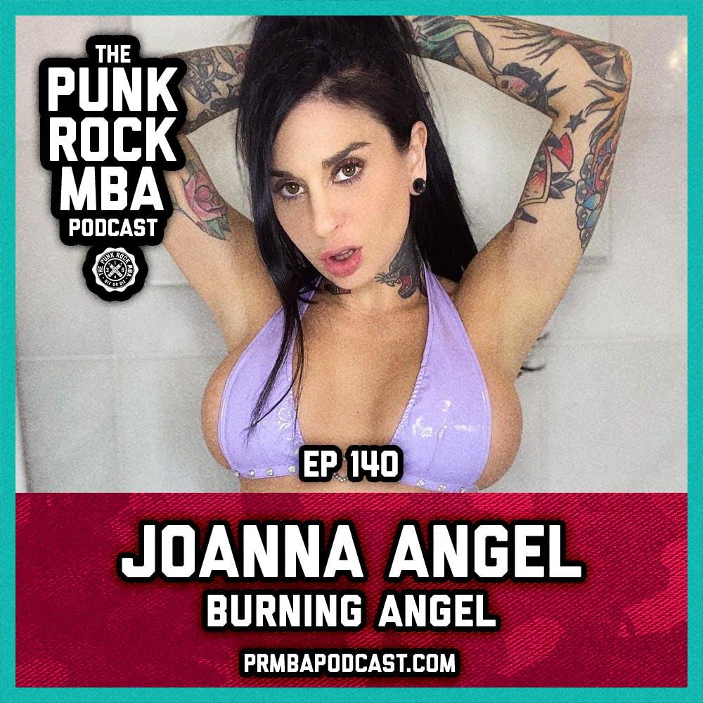 JOANNA ANGEL: Starting Burning Angel, Deftones, Suicidegirls & more |  Listen Notes