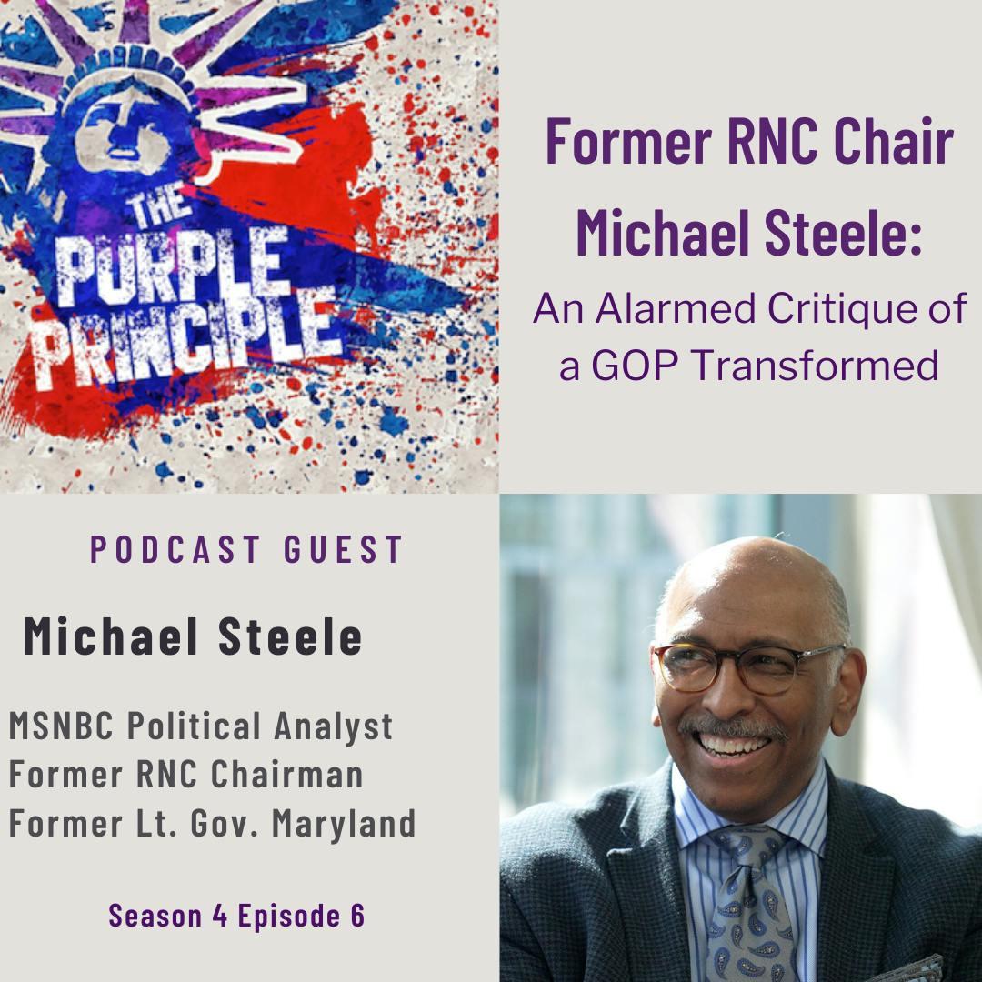 Former RNC Chair Michael Steele: An Alarmed Critique of a GOP ...