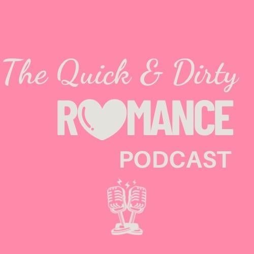 The Quick n Dirty Romance Podcast logo