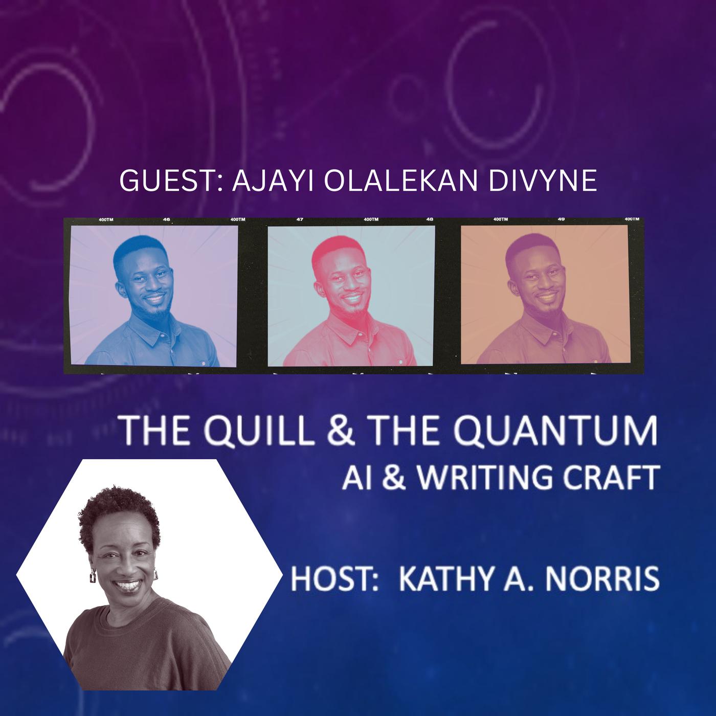 CLAUDE AI IS MY RIDE OR DIE: with web/blog writer and author Ajayi ...