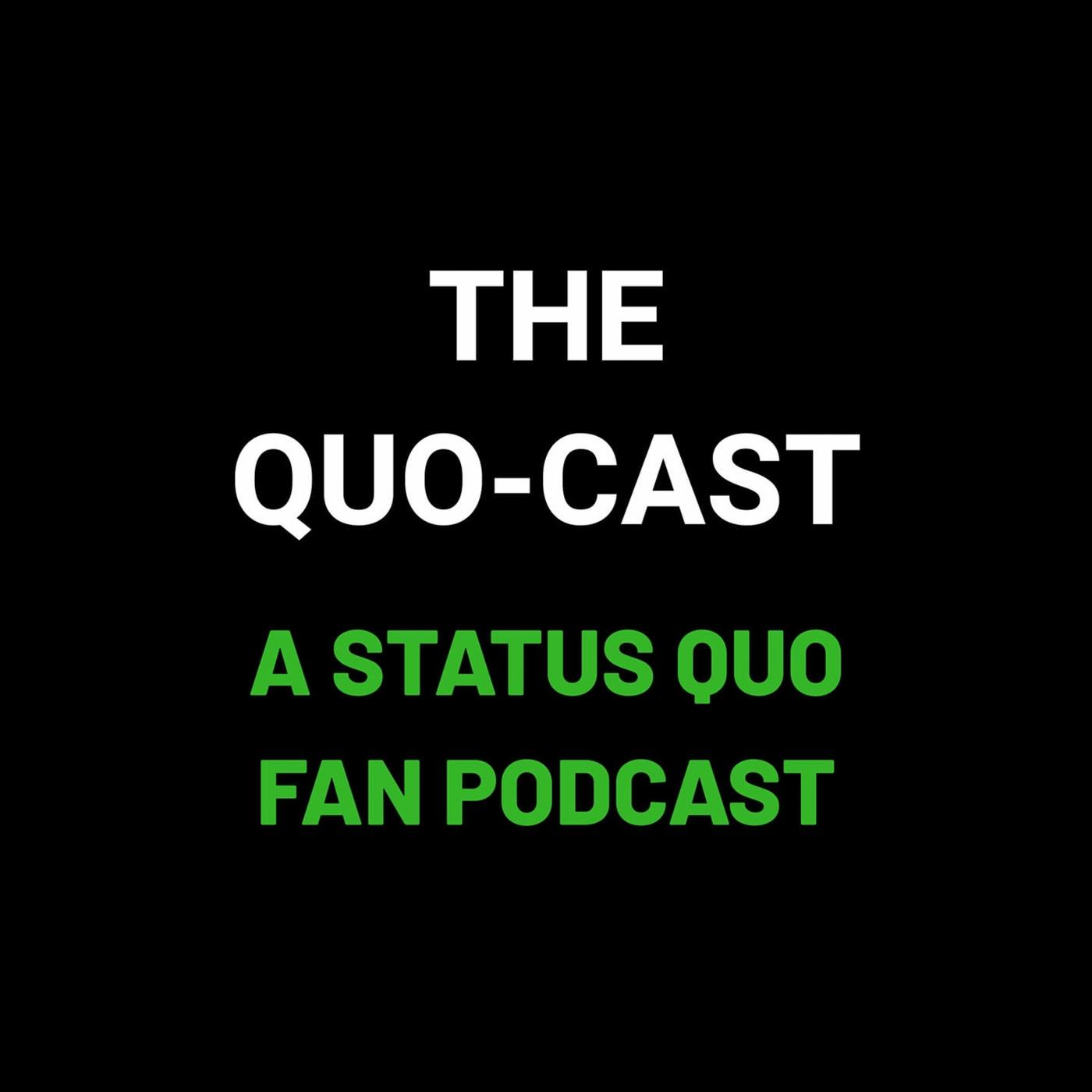 Quo Rapper The Legacy of Status Quo's 2005 album The Party Ain't Over Yet (with ...