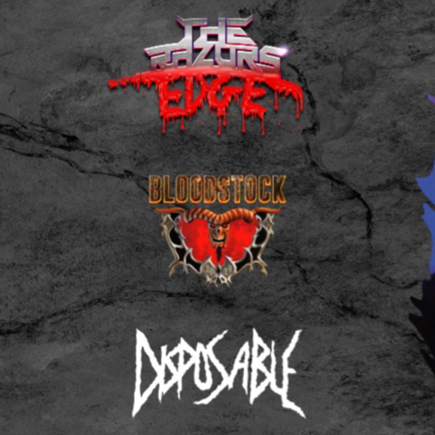 The Razor's Edge Interview with Disposable Bloodstock 2024 Listen
