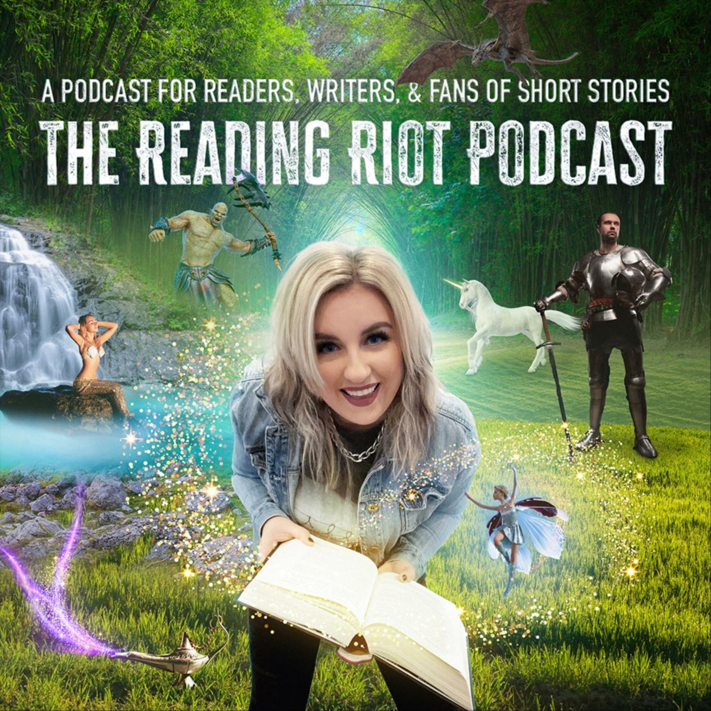 The Reading Riot Podcast - Kim Riot | Listen Notes