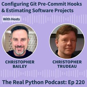 Configuring Git Pre-Commit Hooks & Estimating Software Projects