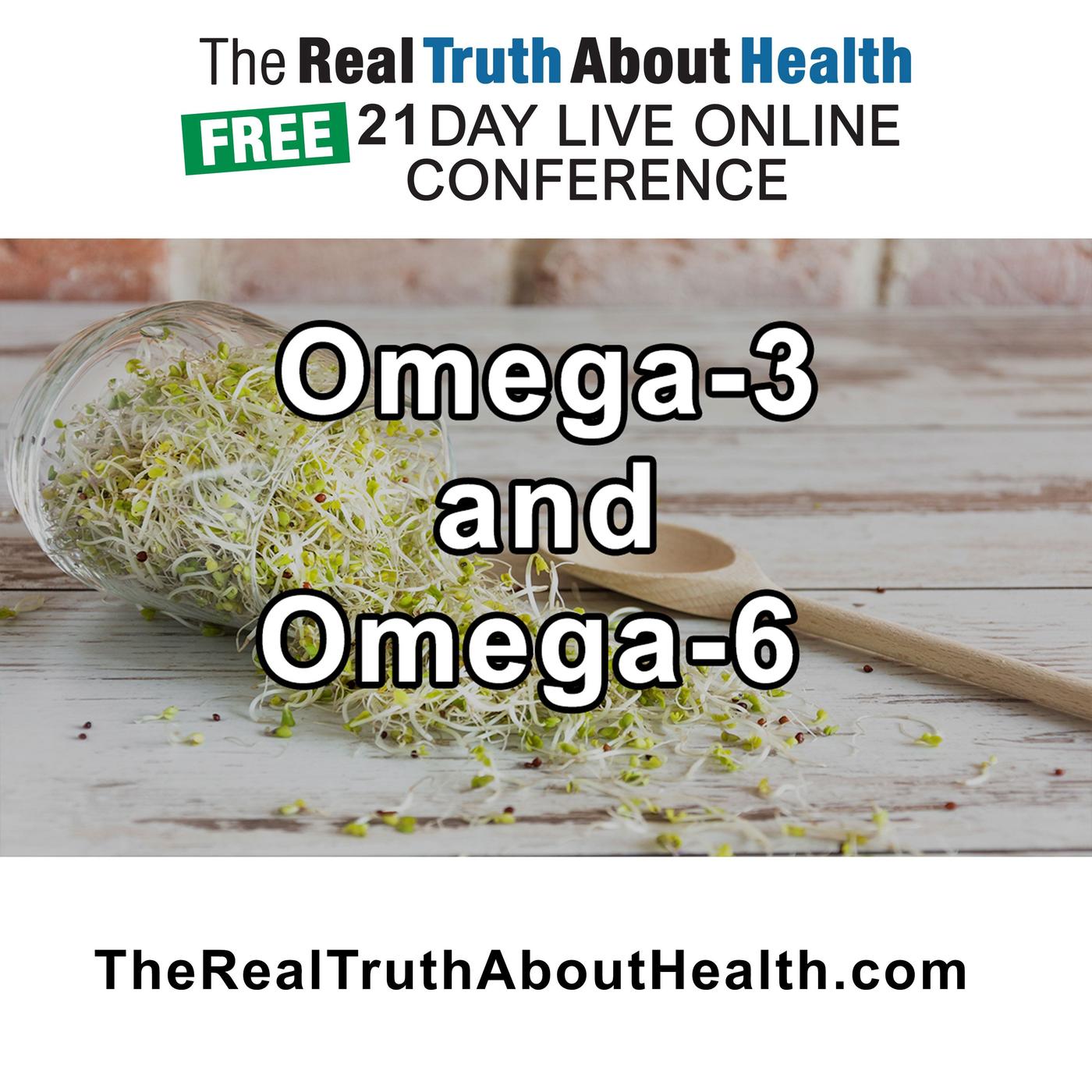 Ratio of Omega3 and Omega6 Oils, Olive Oil, Sprouting Sunflower Seeds