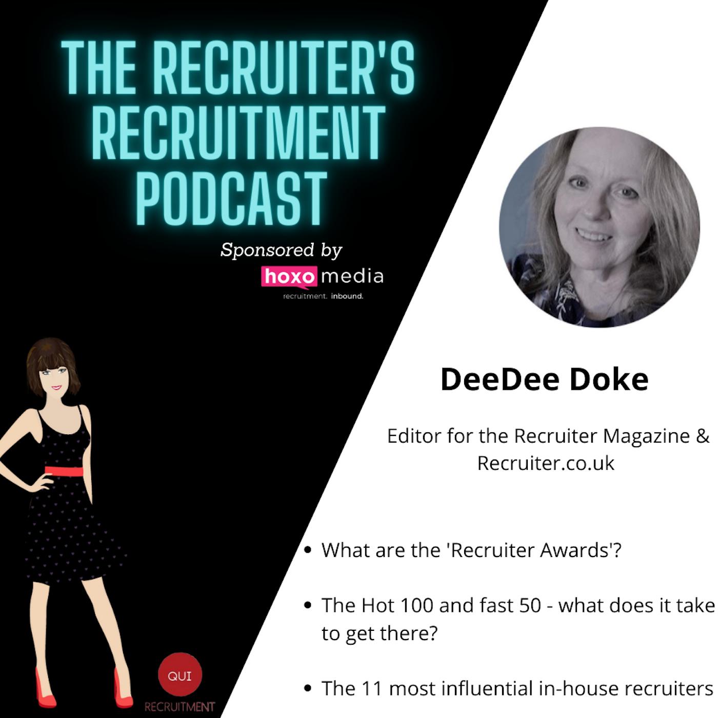 DeeDee Doke, Editor of the Recruiter Magazine & Recruiter.co.uk