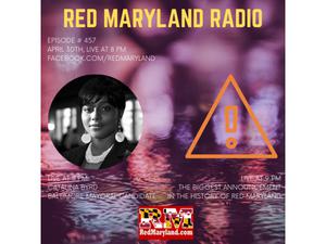 Red Maryland Radio #457: April 30, 2020