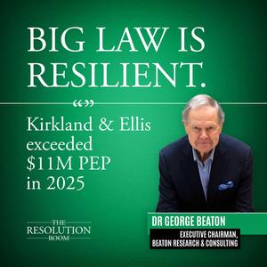 Big Law, New Law, and the Future of Law with Dr George Beaton