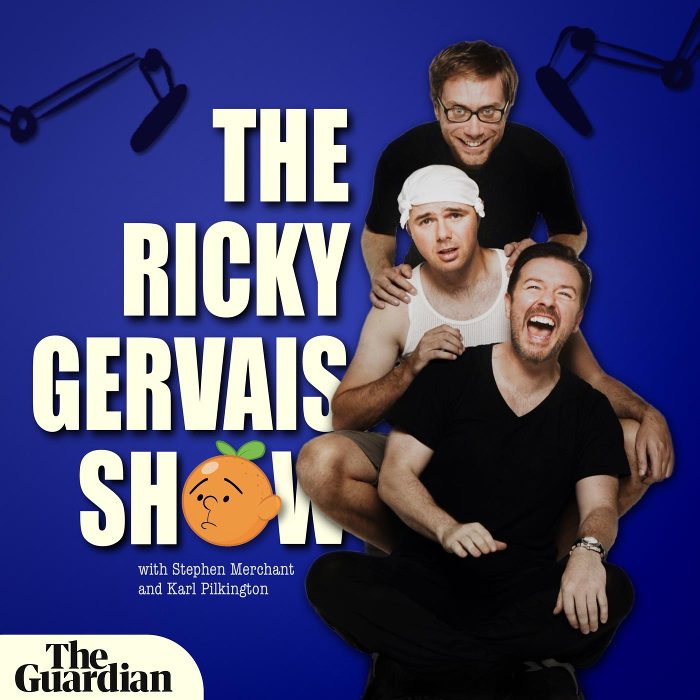 The Ricky Gervais Show (podcast) - Ricky Gervais, Stephen Merchant, and