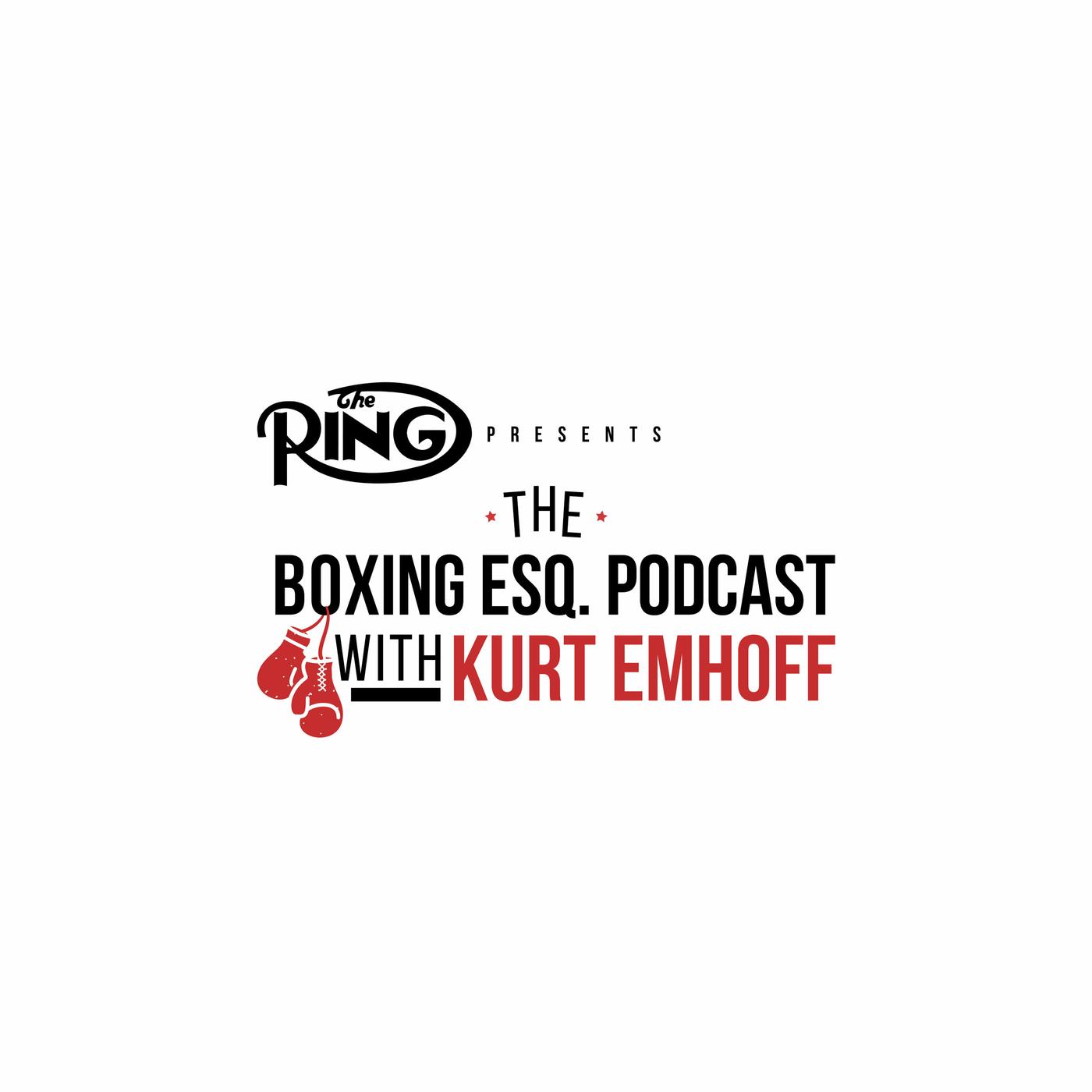 Boxing Esq. Podcast 56 Dr. Margaret Goodman and Scott Shaffer