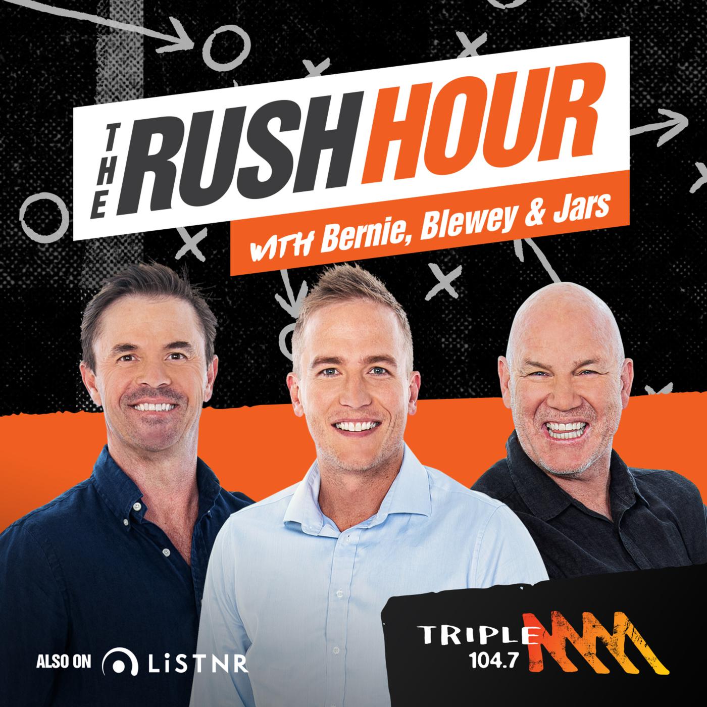 The Rush Hour with Bernie, Blewey & Jars Catch-Up - Triple M Adelaide 104.7